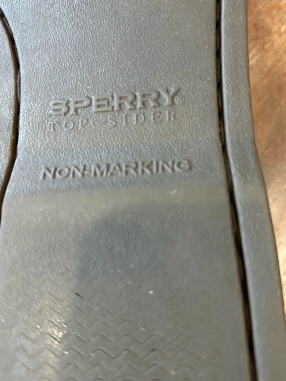 Sperry Top-Sider Men’s 11.5M Brown Leather Boat Shoes 2 Eye Moc Toe Casual